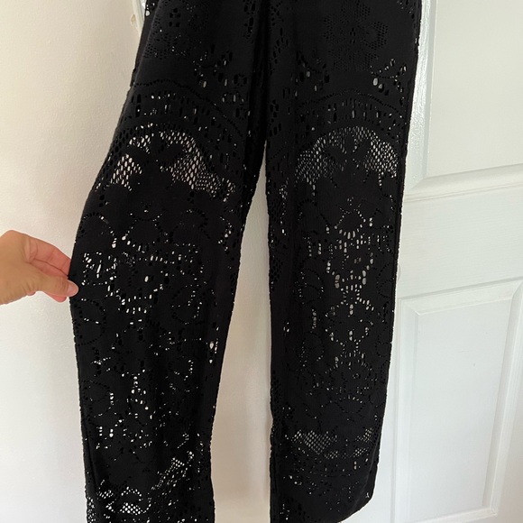Spell black lace jumpsuit - Picture 3 of 5